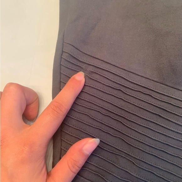 Parasuco Jeans leggings womanβs size xs  dark grey - Picture 10 of 11